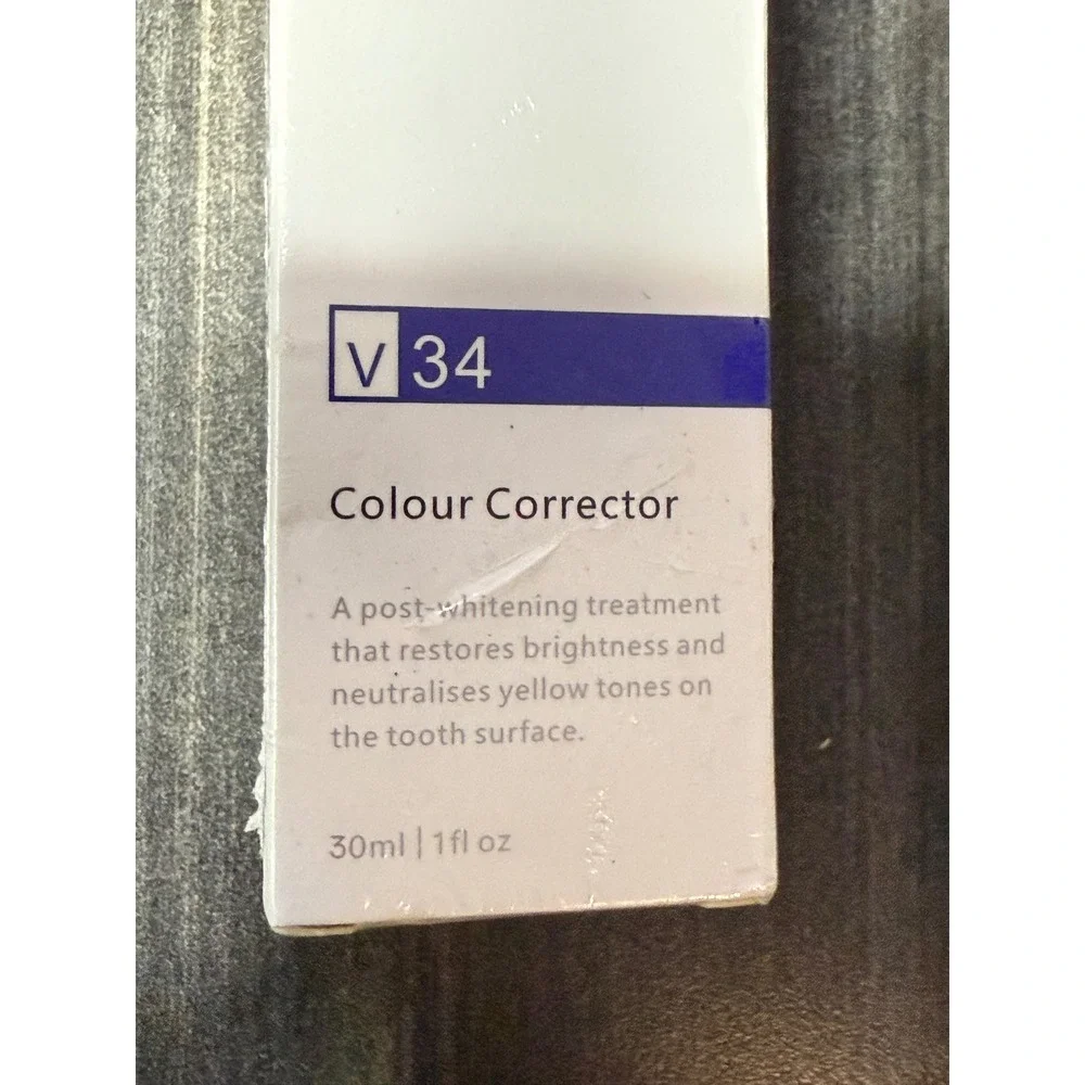 Smilekit V34 Colour Corrector Teeth Whitening Brightness‎ 30ml/1 fl oz